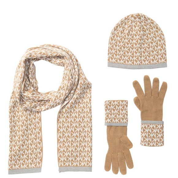 🧤🧣NIB MICHAEL KORS SET🧤🧣🧤 - Picture 5 of 8